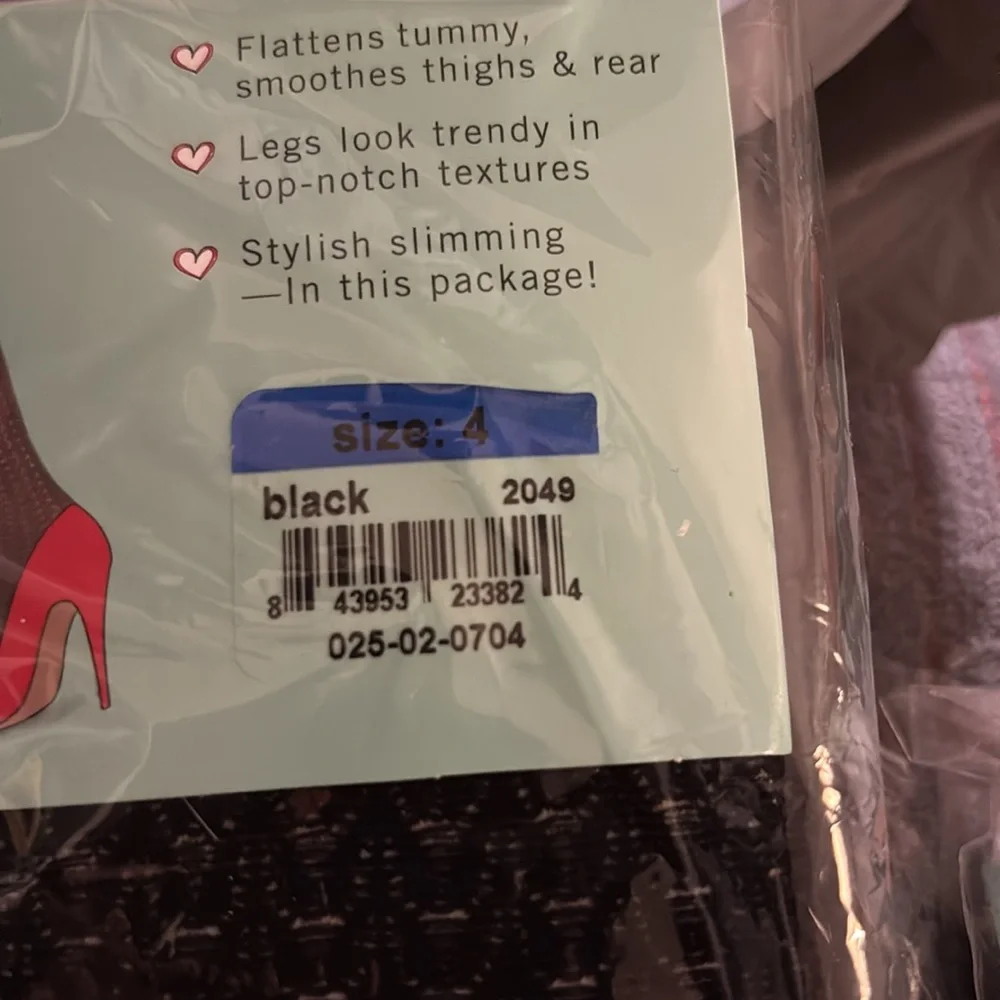SPANX -Assest tights size 4